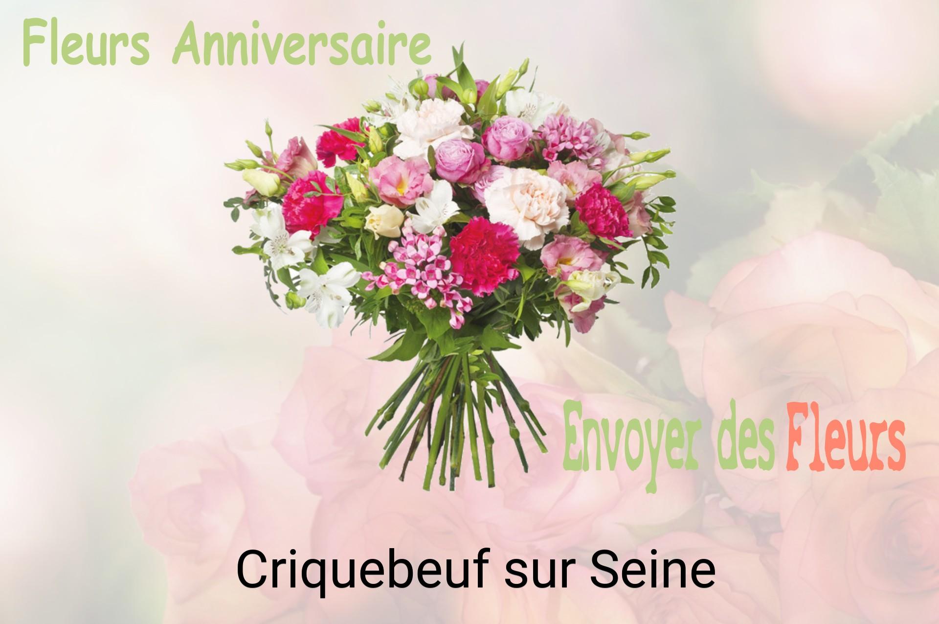 Bouquet de fleurs d’anniversaire livré à Criquebeuf-sur-Seine