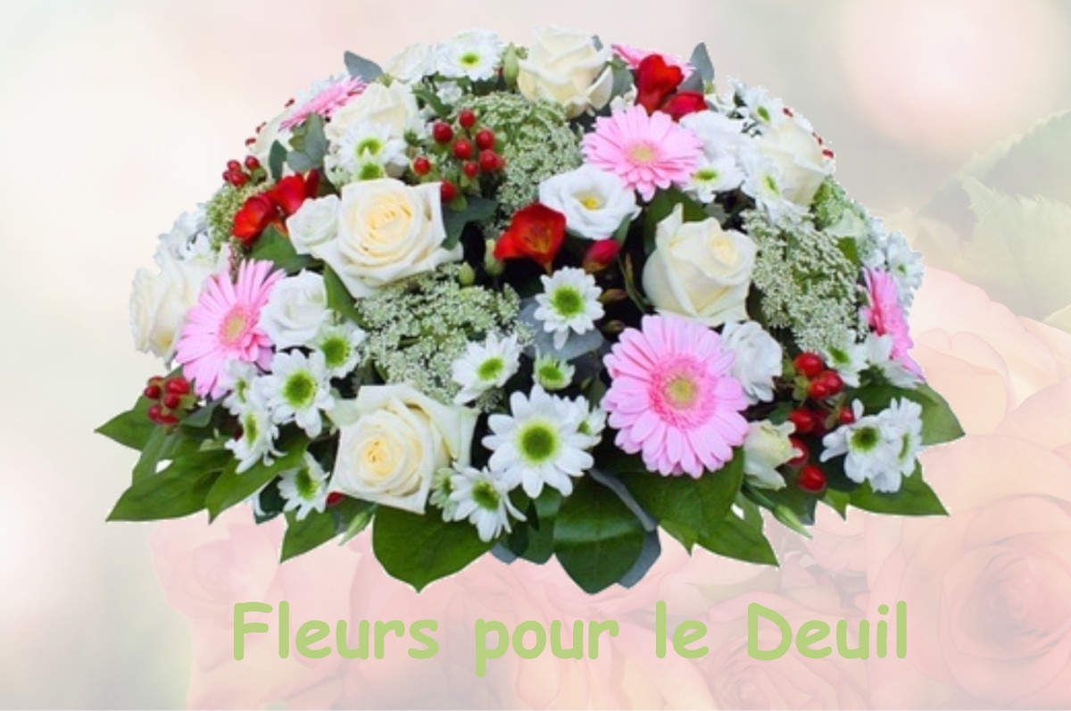 fleurs deuil CRIQUEBEUF-SUR-SEINE